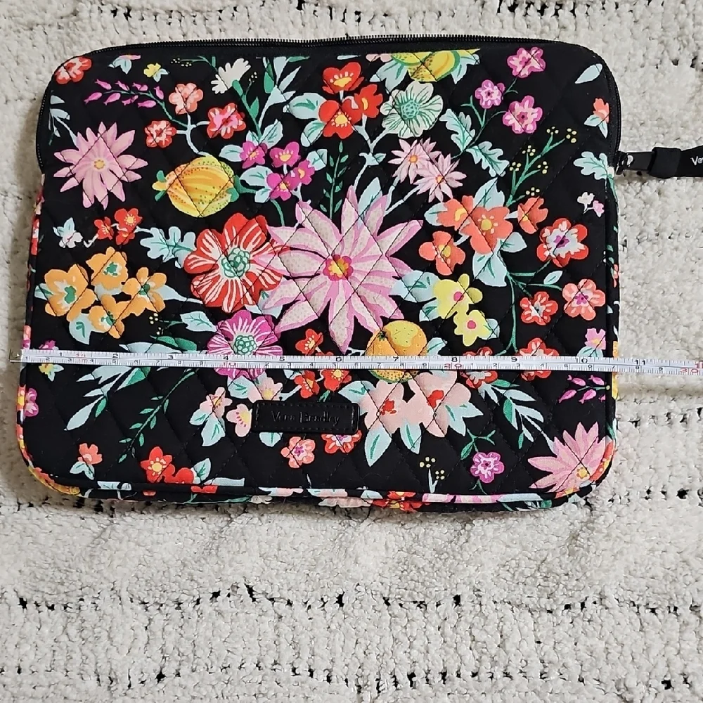 Vera Bradley Retired Tangerine Twist Print Tablet Case